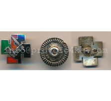 Крест, серебро, 178