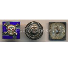 Крест, серебро, 194