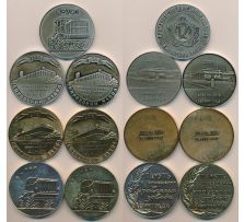 Настольные медали / Table medal RSNM 069