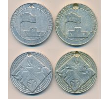 Настольные медали / Table medal RSNM 112