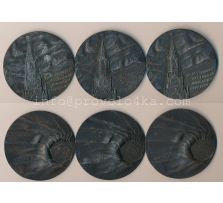 Настольные медали / Table medal RSNM 142 N