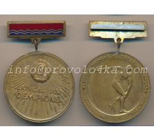 Настольные медали / Table medal RSNM 197 N