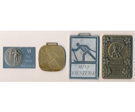 Настольные медали FIN N MED 07