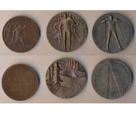 Настольные медали FIN N MED 08