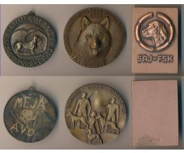 Настольные медали FIN N MED 09