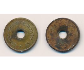 Жетоны / Token F TOK 09