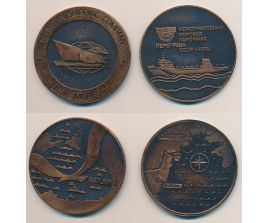 Настольные медали / Table medal RSNM 041
