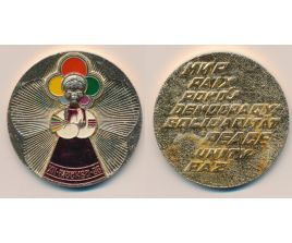 Настольные медали / Table medal RSNM 050