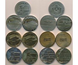 Настольные медали / Table medal RSNM 069