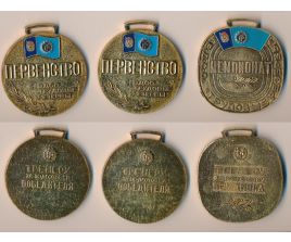 Настольные медали / Table medal RSNM 102