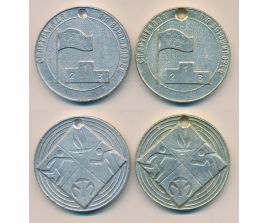 Настольные медали / Table medal RSNM 112